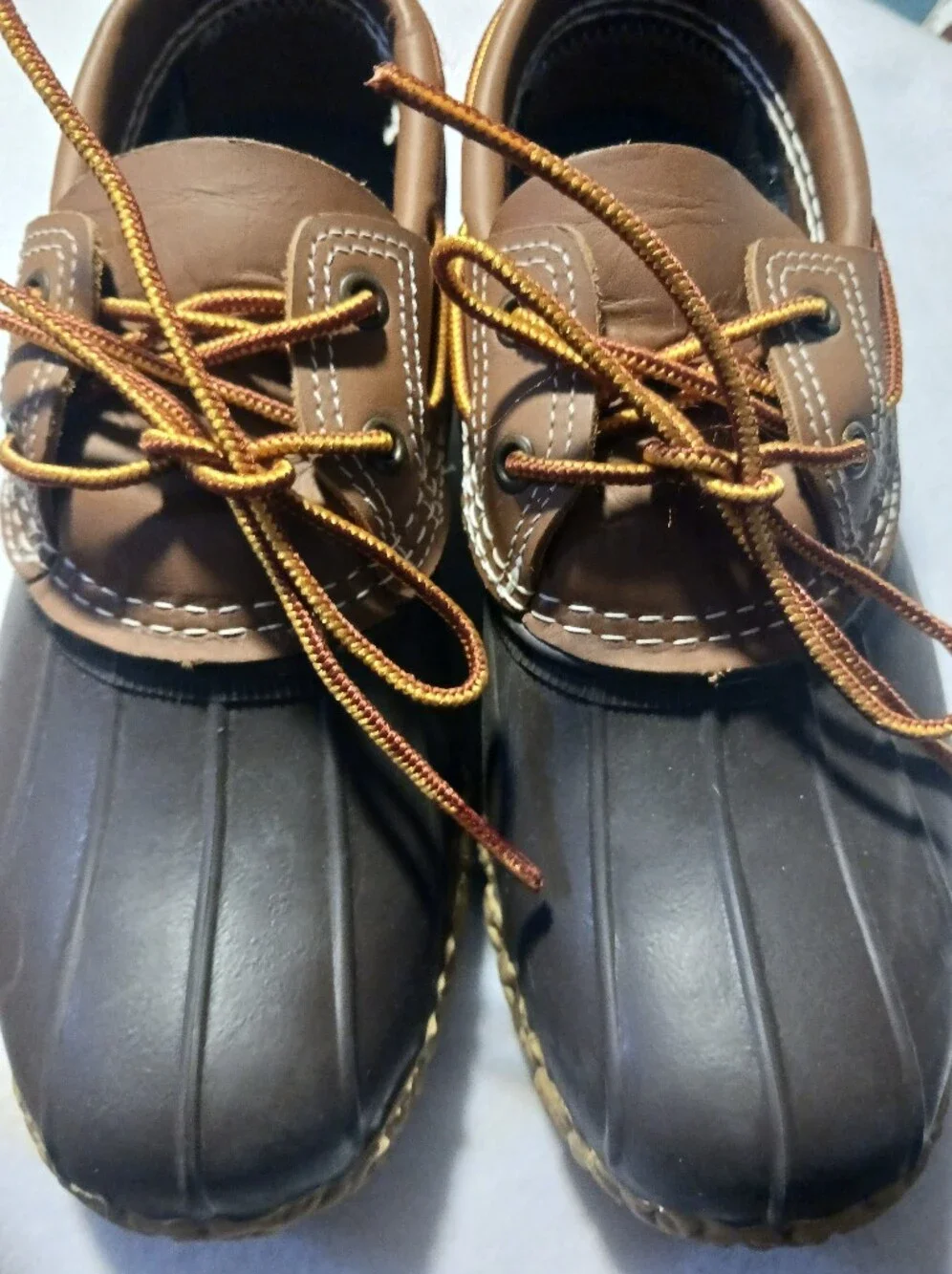 L.L. BEAN Duck Shoes Womens Size 7